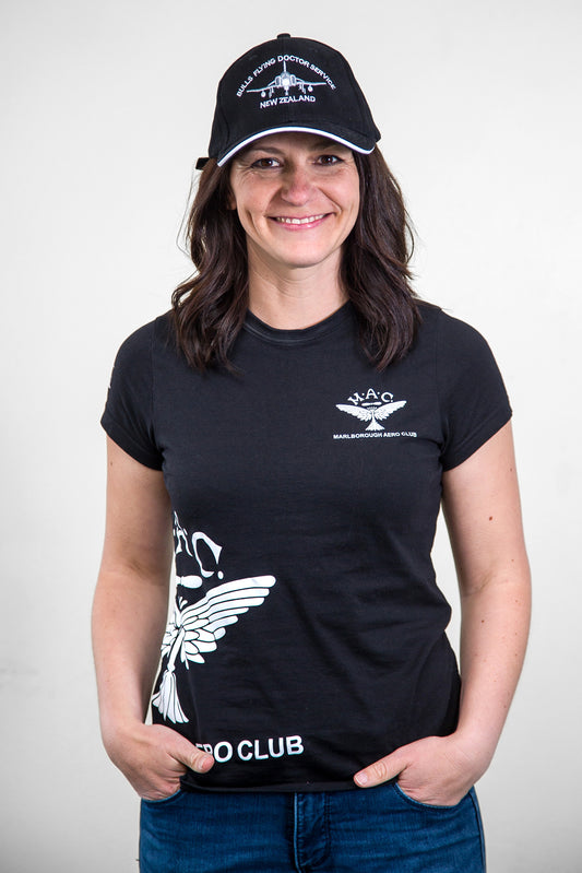 Bulls Flying Doctor Service baseball cap from Marlborough Aero Club