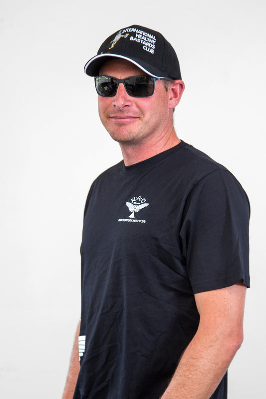 International Healthy Bastards Club baseball cap from Marlborough Aero Club